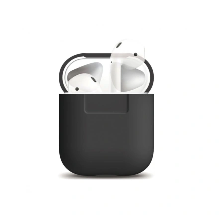 Elago Silicone Case Dark Grey for Airpods (EAPSC-DGY)